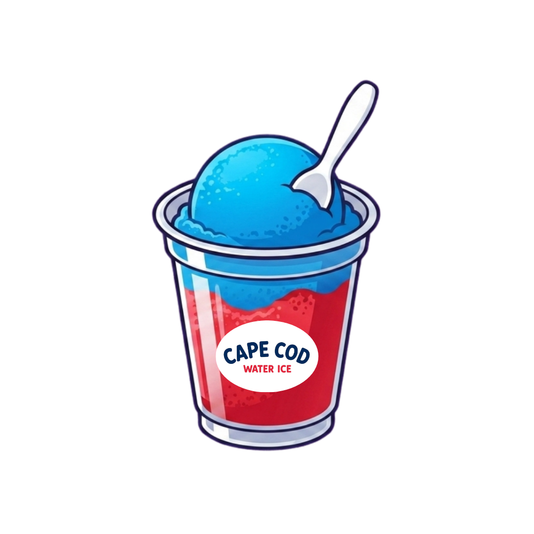 Cape Cod Water Ice cup